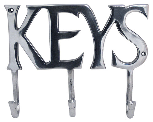 Aluminium keys Hanger - Click Image to Close